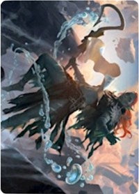 Expedition Diviner Art Card [Zendikar Rising Art Series] | Jomio and Rueliete's Cards and Comics