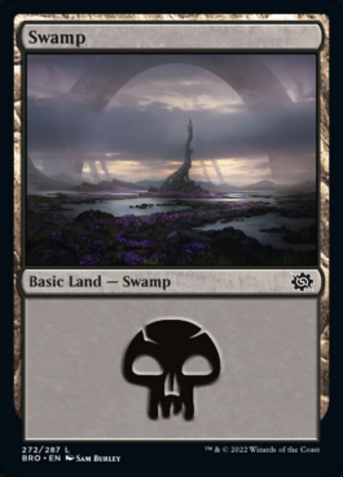 Swamp (272) [The Brothers' War] | Jomio and Rueliete's Cards and Comics