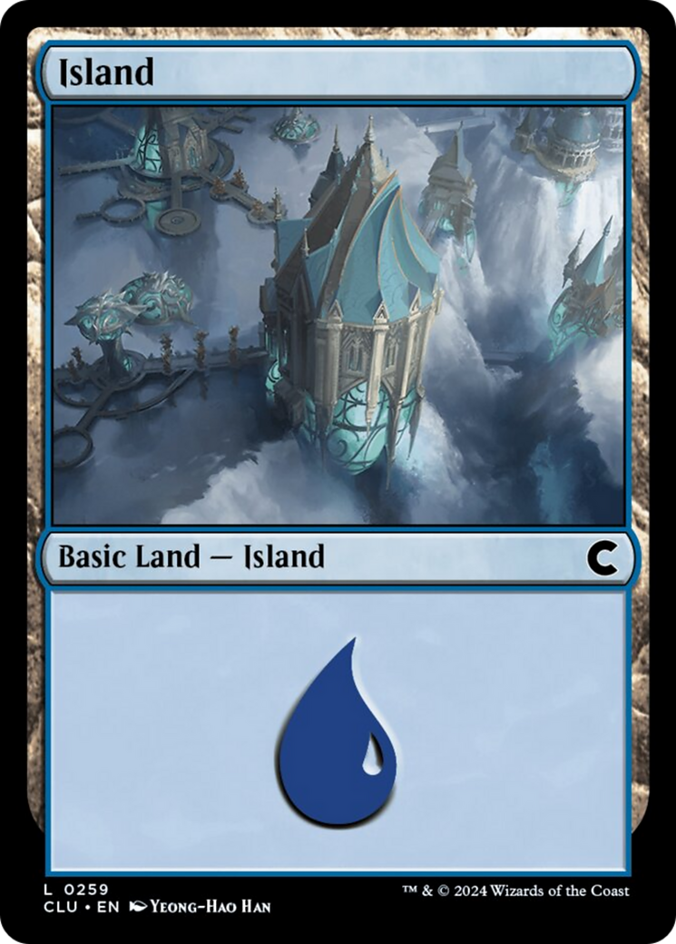 Island (0259) [Ravnica: Clue Edition] | Jomio and Rueliete's Cards and Comics