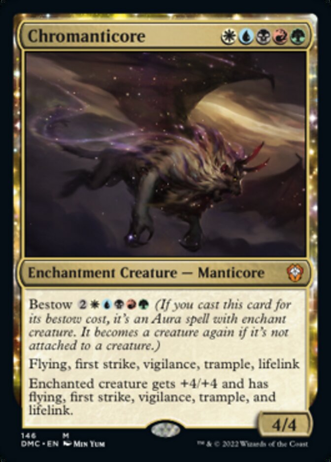 Chromanticore [Dominaria United Commander] | Jomio and Rueliete's Cards and Comics