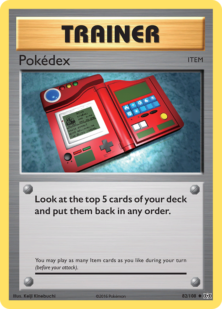 Pokedex (82/108) [XY: Evolutions] | Jomio and Rueliete's Cards and Comics