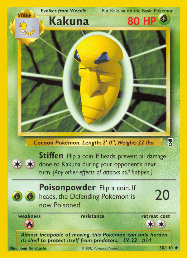 Kakuna (50/110) [Legendary Collection] | Jomio and Rueliete's Cards and Comics