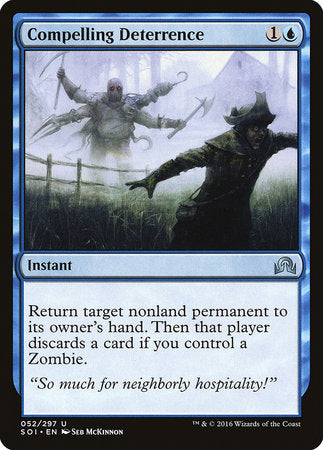 Compelling Deterrence [Shadows over Innistrad] | Jomio and Rueliete's Cards and Comics