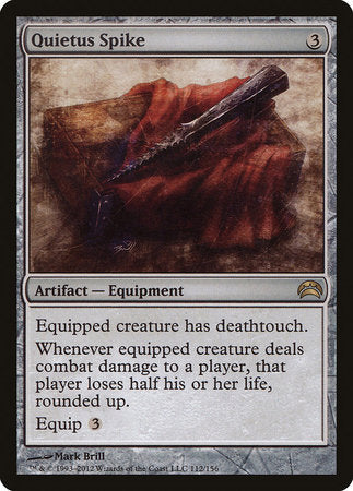 Quietus Spike [Planechase 2012] | Jomio and Rueliete's Cards and Comics