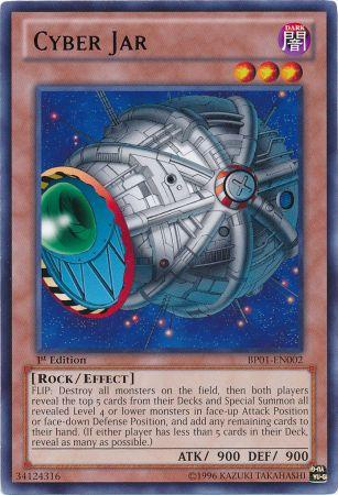Cyber Jar [BP01-EN002] Rare | Jomio and Rueliete's Cards and Comics