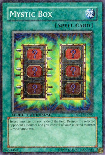 Mystic Box [DT02-EN095] Common | Jomio and Rueliete's Cards and Comics