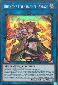 Hiita the Fire Charmer, Ablaze [OP10-EN010] Super Rare | Jomio and Rueliete's Cards and Comics