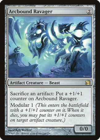 Arcbound Ravager [Modern Masters] | Jomio and Rueliete's Cards and Comics