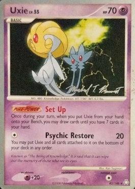 Uxie LV.55 (43/146) (Boltevoir - Michael Pramawat) [World Championships 2010] | Jomio and Rueliete's Cards and Comics