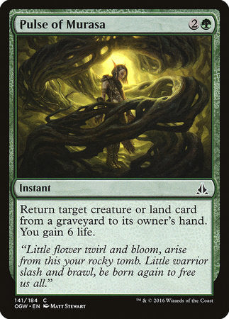 Pulse of Murasa [Oath of the Gatewatch] | Jomio and Rueliete's Cards and Comics