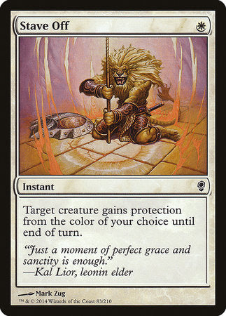 Stave Off [Conspiracy] | Jomio and Rueliete's Cards and Comics
