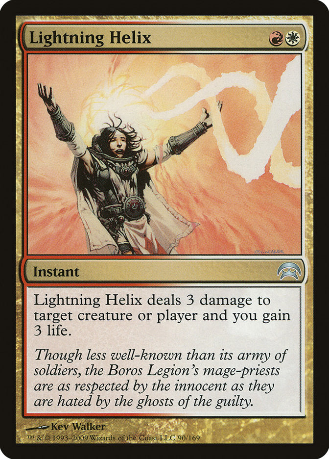 Lightning Helix [Planechase] | Jomio and Rueliete's Cards and Comics