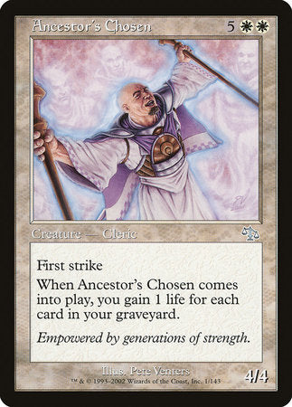 Ancestor's Chosen [Judgment] | Jomio and Rueliete's Cards and Comics