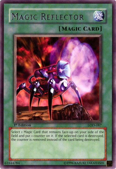 Magic Reflector [LOD-087] Rare | Jomio and Rueliete's Cards and Comics
