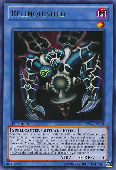 Relinquished [LCYW-EN113] Rare | Jomio and Rueliete's Cards and Comics
