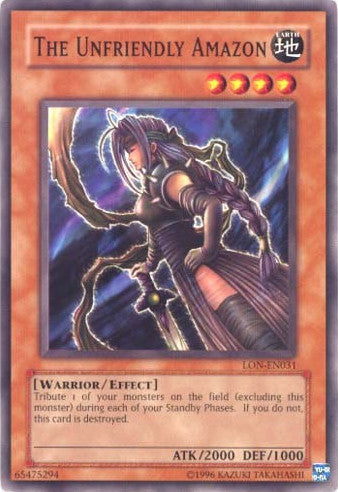 The Unfriendly Amazon [LON-EN031] Common | Jomio and Rueliete's Cards and Comics