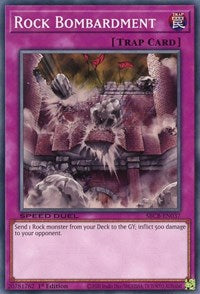 Rock Bombardment [SBCB-EN037] Common | Jomio and Rueliete's Cards and Comics