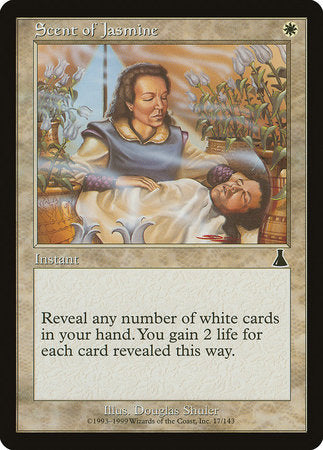 Scent of Jasmine [Urza's Destiny] | Jomio and Rueliete's Cards and Comics