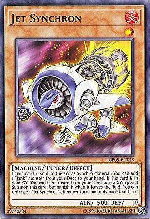 Jet Synchron [OP09-EN018] Common | Jomio and Rueliete's Cards and Comics