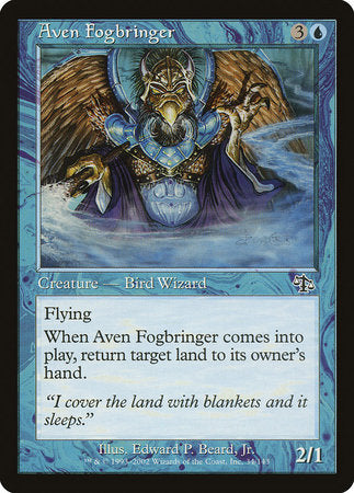 Aven Fogbringer [Judgment] | Jomio and Rueliete's Cards and Comics