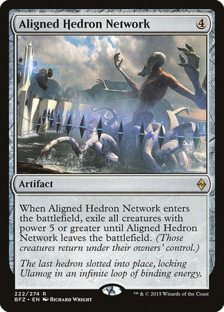 Aligned Hedron Network [Battle for Zendikar] | Jomio and Rueliete's Cards and Comics