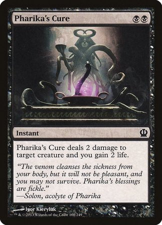 Pharika's Cure [Theros] | Jomio and Rueliete's Cards and Comics