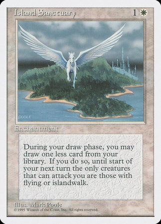 Island Sanctuary [Fourth Edition] | Jomio and Rueliete's Cards and Comics