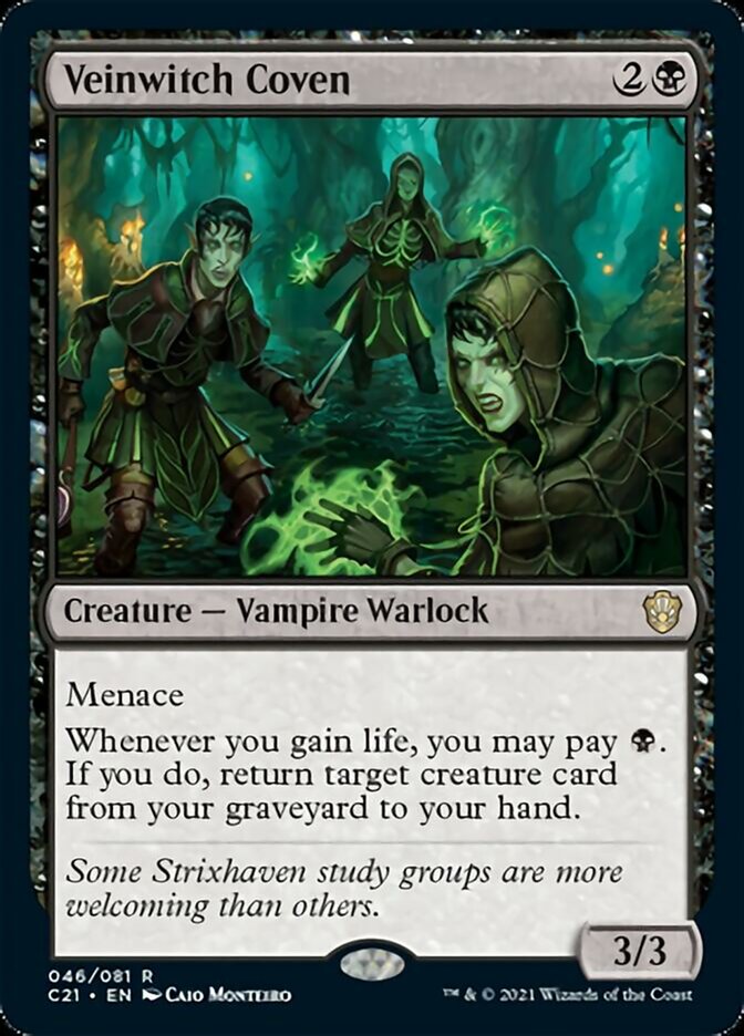Veinwitch Coven [Commander 2021] | Jomio and Rueliete's Cards and Comics