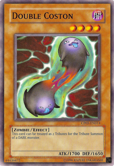 Double Coston [CP05-EN014] Common | Jomio and Rueliete's Cards and Comics