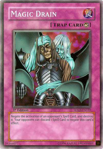 Magic Drain [5DS2-EN035] Common | Jomio and Rueliete's Cards and Comics