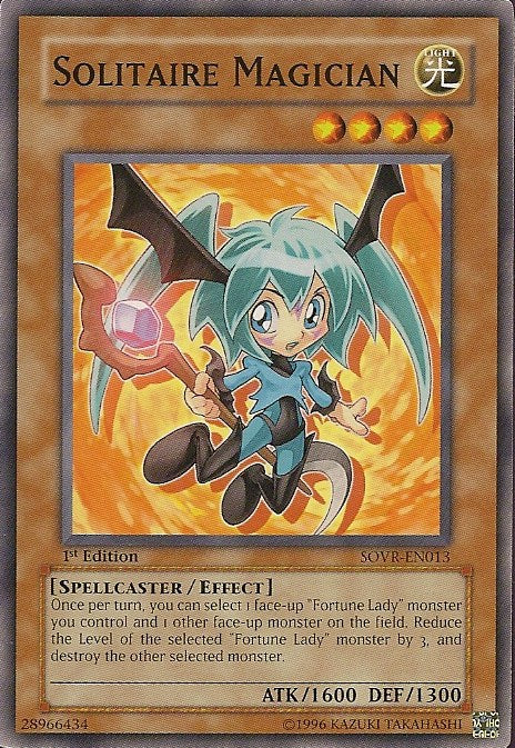 Solitaire Magician [SOVR-EN013] Common | Jomio and Rueliete's Cards and Comics