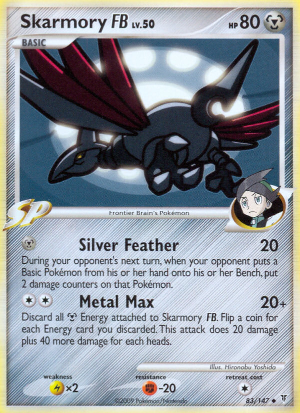 Skarmory FB (83/147) [Platinum: Supreme Victors] | Jomio and Rueliete's Cards and Comics