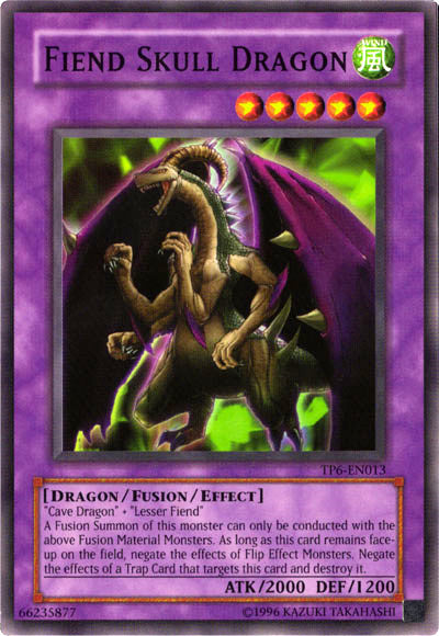 Fiend Skull Dragon [TP6-EN013] Common | Jomio and Rueliete's Cards and Comics