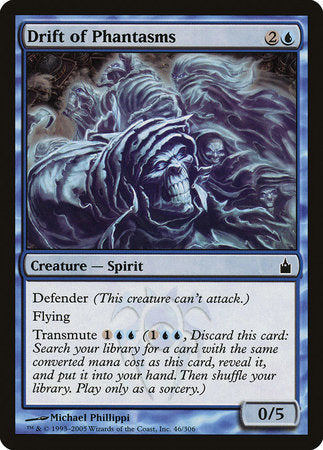Drift of Phantasms [Ravnica: City of Guilds] | Jomio and Rueliete's Cards and Comics