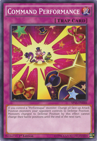 Command Performance [SP15-EN046] Common | Jomio and Rueliete's Cards and Comics