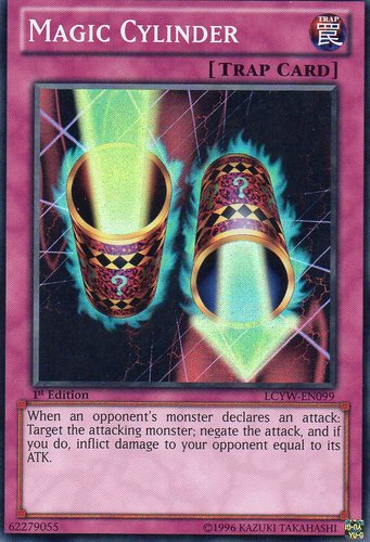 Magic Cylinder [LCYW-EN099] Super Rare | Jomio and Rueliete's Cards and Comics