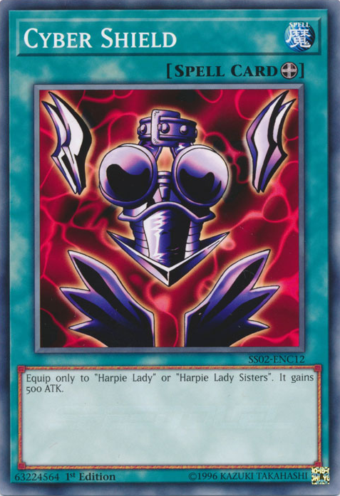 Cyber Shield [SS02-ENC12] Common | Jomio and Rueliete's Cards and Comics
