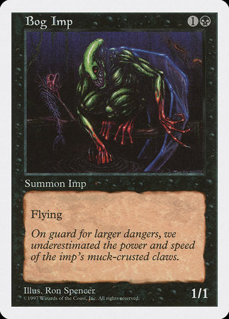 Bog Imp [Fifth Edition] | Jomio and Rueliete's Cards and Comics