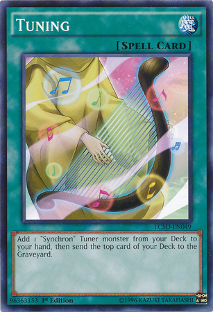 Tuning [LC5D-EN049] Common | Jomio and Rueliete's Cards and Comics