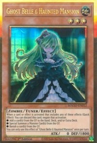 Ghost Belle & Haunted Mansion [MAGO-EN012] Gold Rare | Jomio and Rueliete's Cards and Comics