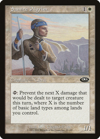 Samite Pilgrim [Planeshift] | Jomio and Rueliete's Cards and Comics