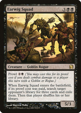 Earwig Squad [Modern Masters] | Jomio and Rueliete's Cards and Comics