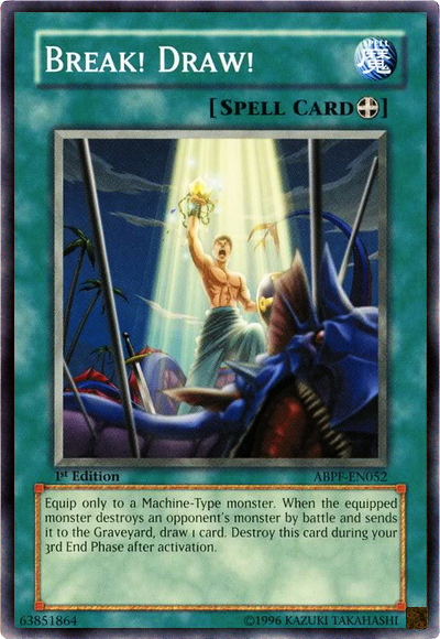Break! Draw! [ABPF-EN052] Common | Jomio and Rueliete's Cards and Comics