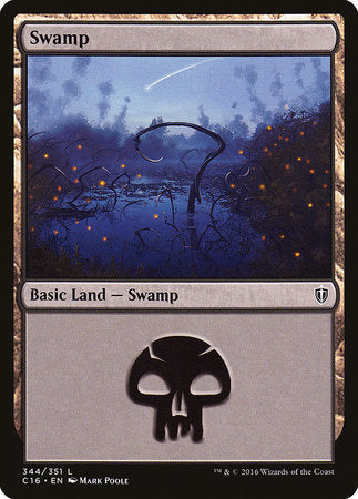 Swamp (344) [Commander 2016] | Jomio and Rueliete's Cards and Comics