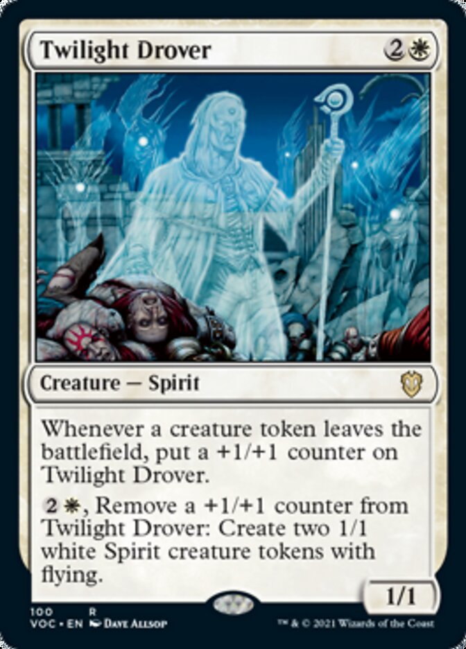 Twilight Drover [Innistrad: Crimson Vow Commander] | Jomio and Rueliete's Cards and Comics