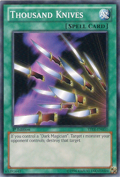Thousand Knives [YSYR-EN031] Common | Jomio and Rueliete's Cards and Comics