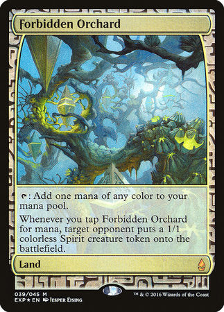 Forbidden Orchard [Zendikar Expeditions] | Jomio and Rueliete's Cards and Comics