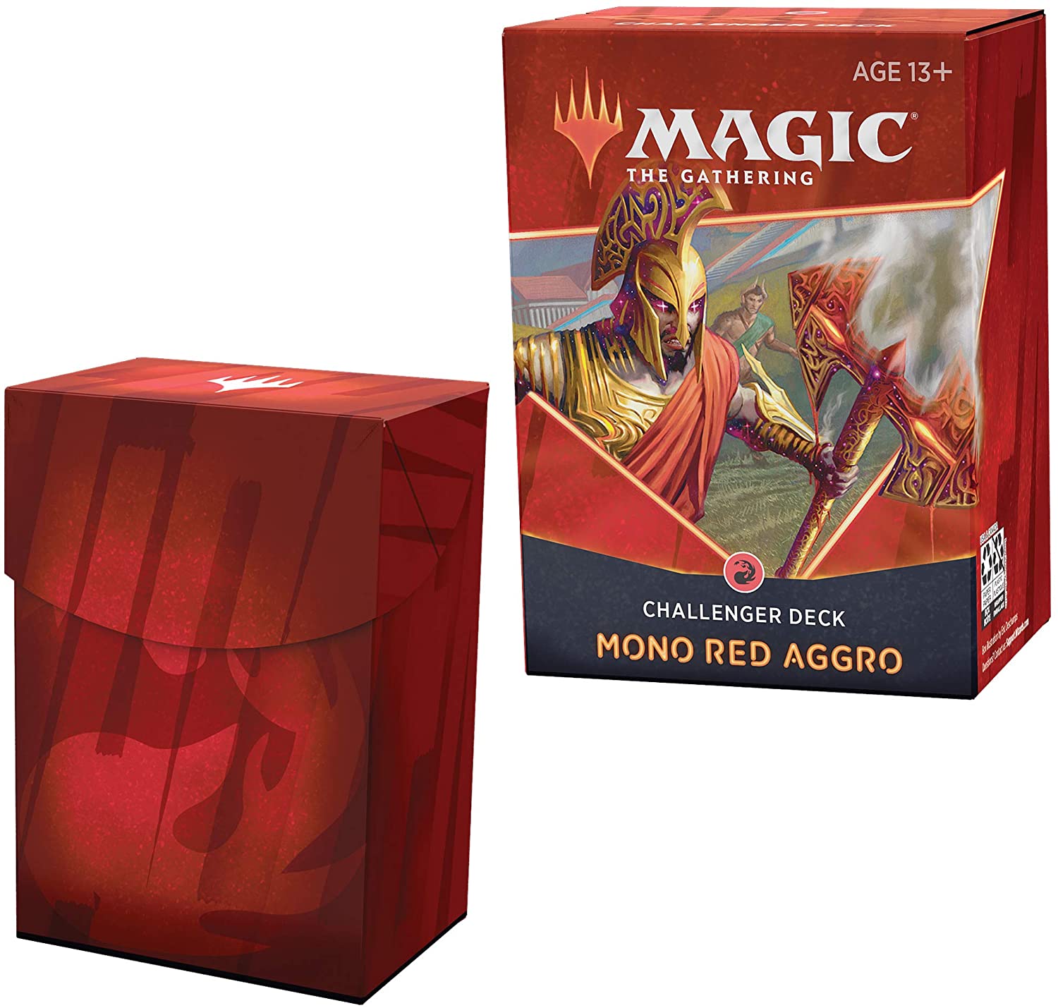 Challenger Deck 2021 (Mono Red Aggro) | Jomio and Rueliete's Cards and Comics
