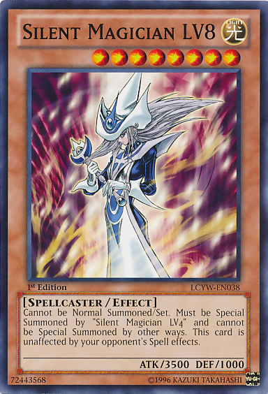 Silent Magician LV8 [LCYW-EN038] Common | Jomio and Rueliete's Cards and Comics
