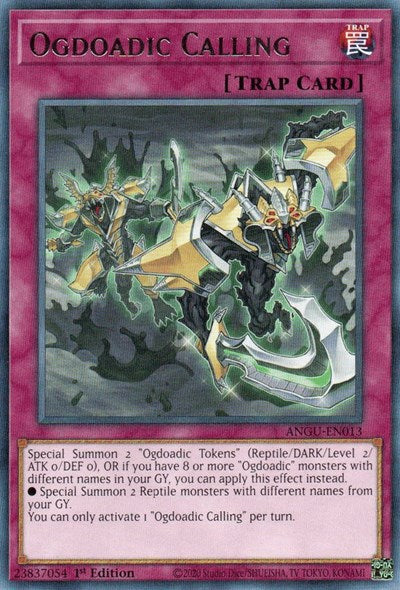 Ogdoadic Calling (Rare) [ANGU-EN013] Rare | Jomio and Rueliete's Cards and Comics